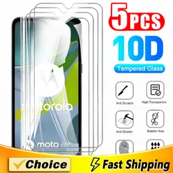 3-5Pcs Tempered Glass For Motorola Moto Edge 50 Ultra E14 E7i Power E13 40 32 Screen Protector For Motorola Moto Edag S 20 Pro