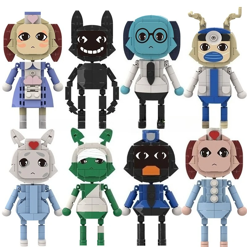 Animal Hospital Anime Surrounding Mini Action Figures Brain-boosting Models Desktop Decoration Ornaments Best Birthday Gifts Toy