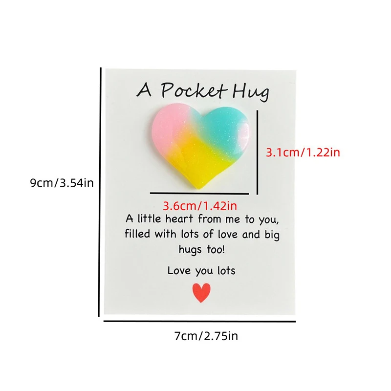 Romântico gradiente cor estrelas lua dia dos namorados cartão de bênção bonito surpreendente cartão casal presentes festa decoração