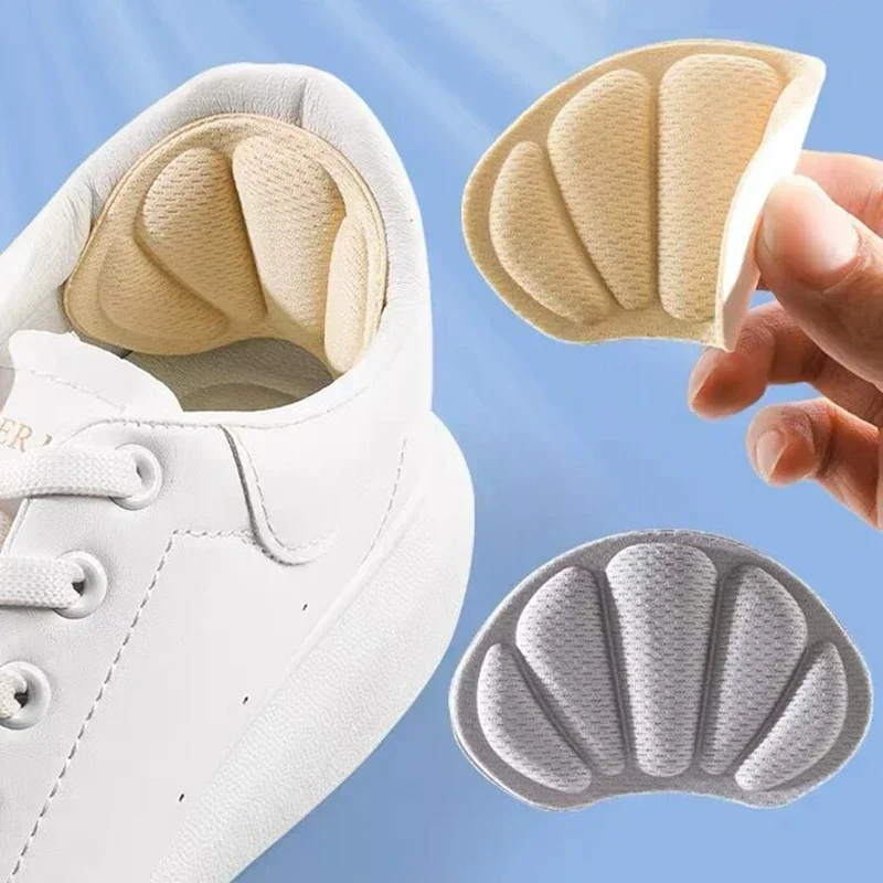 Einlegesohlen Fersen polster leicht für Sportschuhe verstellbare niedliche Größe Rücken aufkleber Anti wear Füße Soft Pad Relief Anti-Wear-Kissen