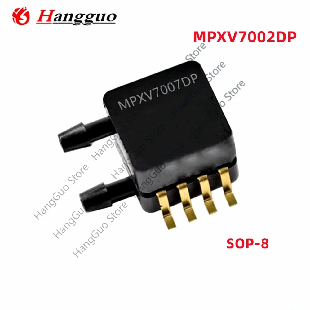 1 Pçs/lote Brand new original MPXV7002DP MPXV7002 SENSOR DE PRESSÃO DUAL PORT BSOP-8 IC Melhor qualidade