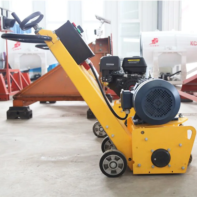 Good Price Diesel-Powered Small Hand-Pushed Cement Asphalt Pavement Electric Motor Concrete Grinder for Sale