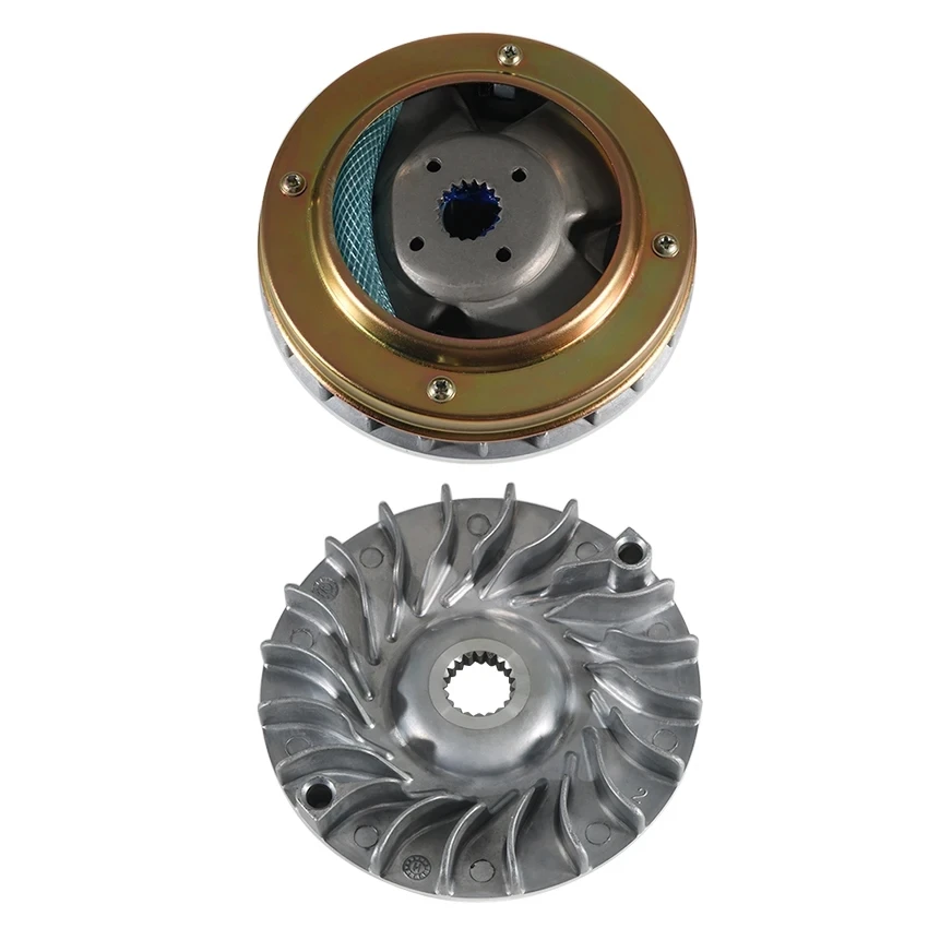 LH400 Clutch 132mm 20T Primary Clutch 27254 For Linhai 400 420 Dragon Fly 400 Carry 400 Bighorn 400 27254