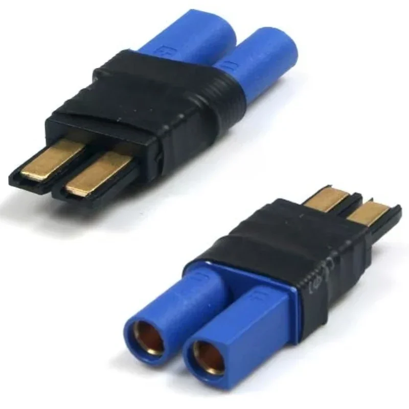 EC5 Male Female to XT90 XT60 TRX T Plug Male Female No Wire Connector Plug Adapter for RC FPV Vehicle Lipo Battery Esc Connector