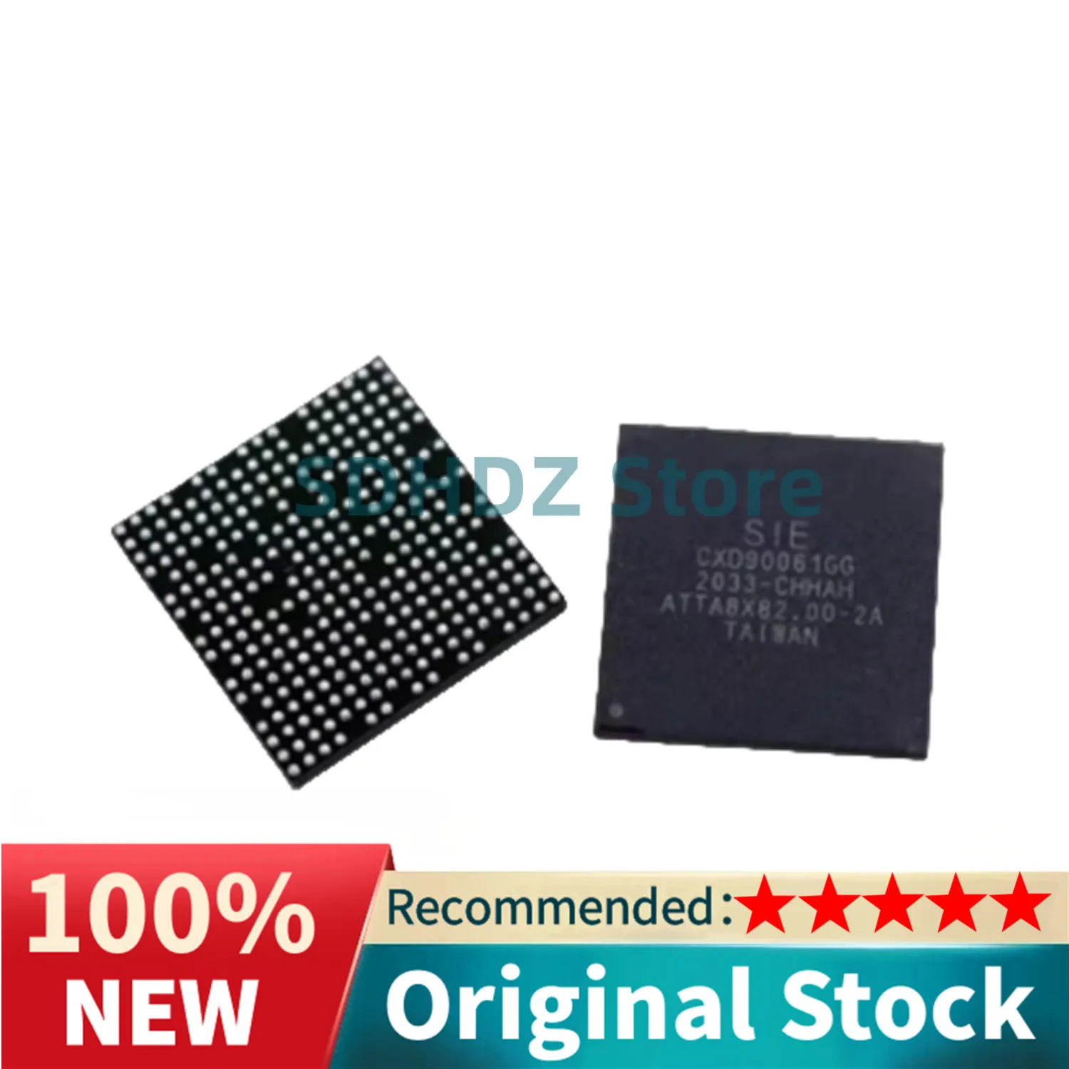 1PCS New original CXD90061GG BGA PS5 motherboard chip PS5 host southbridge chip CXD90061 ps5 accessories electrónica in stock