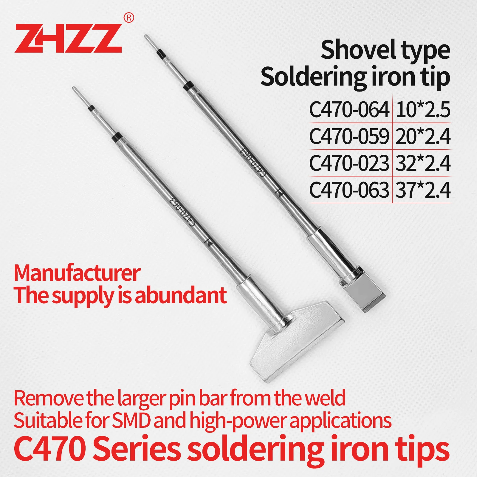 

Наконечники для паяльника C470 C470-021 056 003 006 002 014 061 007 021 064 059 023 063 для пайки крупных компонентов и микросхем JBC T470HD