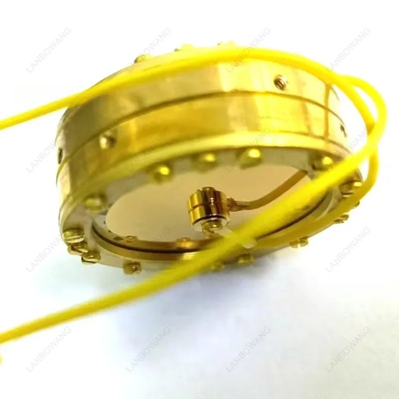 For 34mm Gold-plated Diaphragm Microphone Head Live Broadcast Sound Card Core Accessories Low Noise Recording Component Stereo
