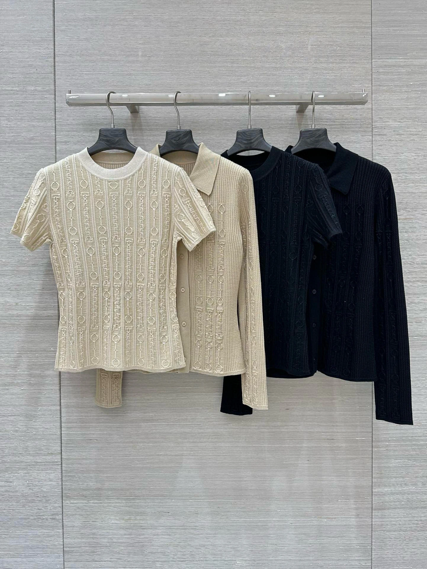 

Шелковая шерстяная трикотажная футболка ort Sve round Ne Slim Fit Pure Color, повседневный женский топ для повседневной носки, осенний сезон