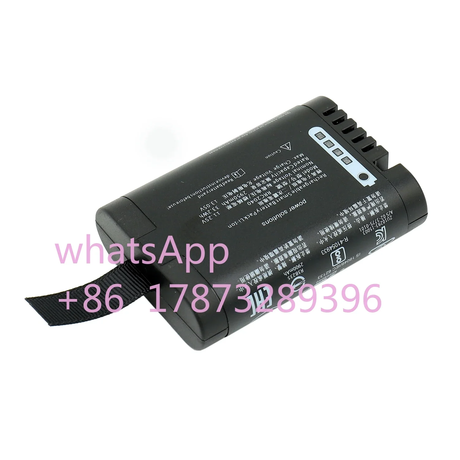 خلايا مستوردة عالية الجودة NC2040 NC2040HD NC2040SM لبطارية EXFO XW-EX001 AXS-200 فلوك BP290 190 صواميل OFL 280 #2