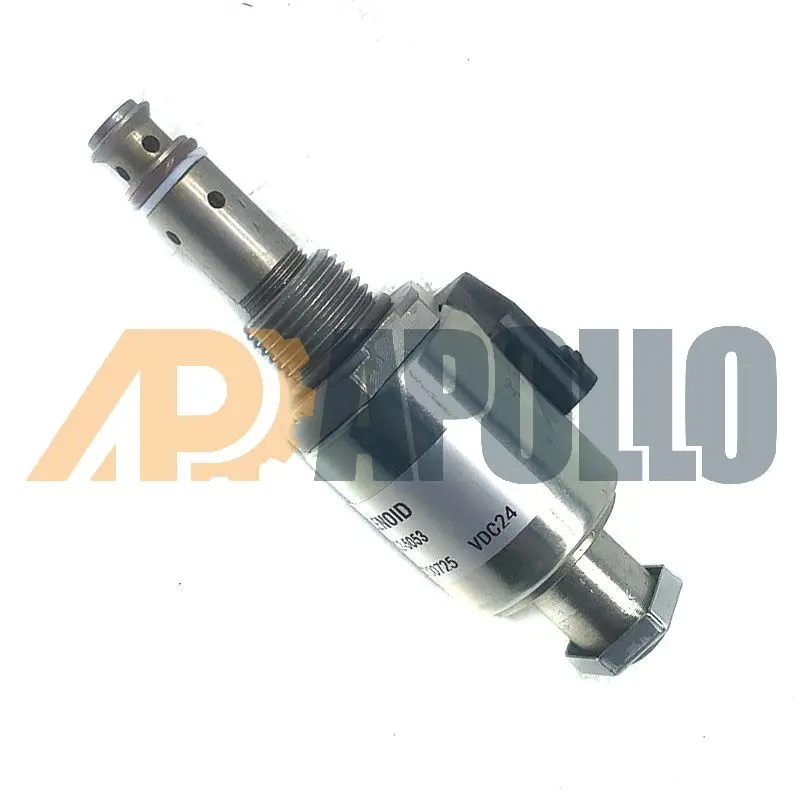 Apollo Oil Pump Solenoid  GP 122-5053 125-5636 113-1544 CAT E325C E325CL M325 325C 322C 3126 3126B Excavator Parts