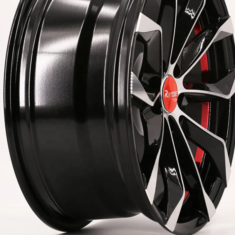 7003 New Design 14x5.5/15x7.0/16x7.25/17x8.25 Inch Passenger Car Alloy Wheels Rims For Car Sale