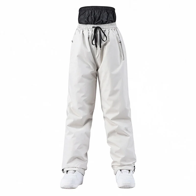 New Men Women Ski Pants Winter Outdoor Windproof Waterproof Warm Snow Pants Snowboard Skiing Pants