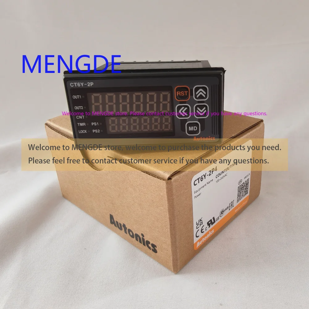 Autonics CT6Y-2P4T CT6Y-1P4 CT6Y-1P2 CT6Y-2P4 CT6Y-2P2 CT6Y-1P4T Timer Counter