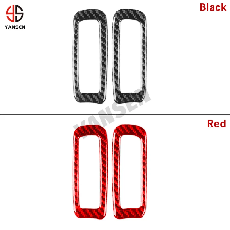 

Car A-pillar Air outlet Panel Trim Carbon Fiber Sticker For Mazda CX9 2016-2023 Car Interior Accessories