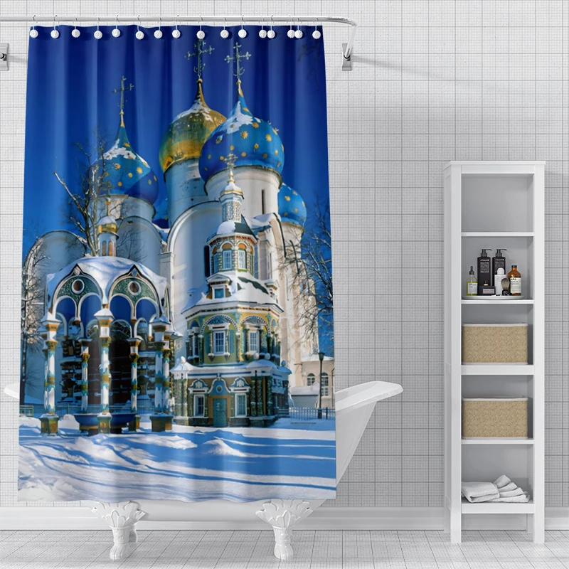 home shower curtains for bathroom waterproof fabric Natural Animal Style bathroom Curtains modern shower curtain 180x200 240x200