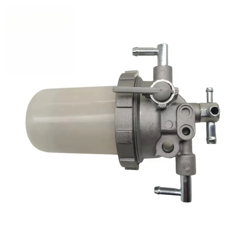 FOR 129100 -55621 Nuevo conjunto de filtro de combustible de 4 tubos Conjunto separador agua y aceite para excavadora Yanmar94/8
