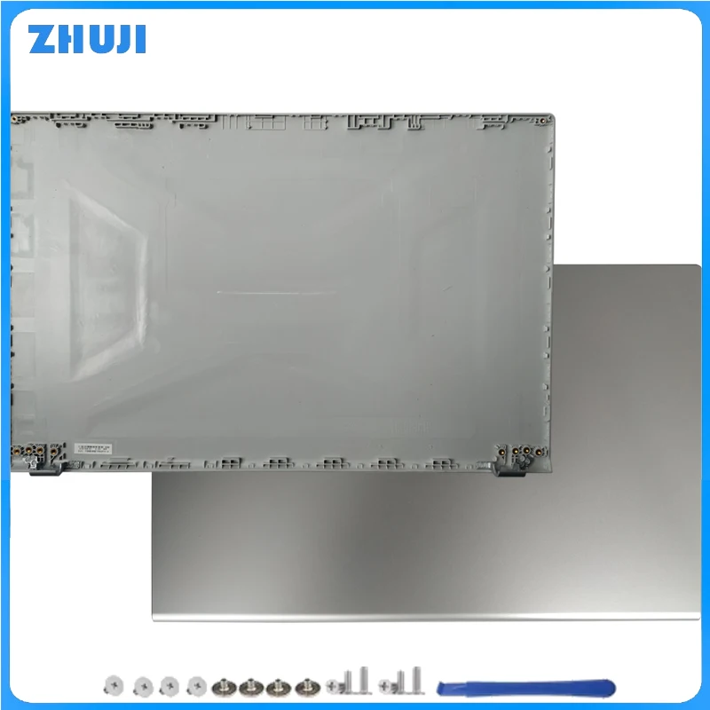 Nowa obudowa tylna ekranu LCD, pokrywa ekranu, górna obudowa, ramka przednia, zawiasy do laptopa VivoBook X515 X515E X515M X515J X515JA — zdjęcie produktu 4