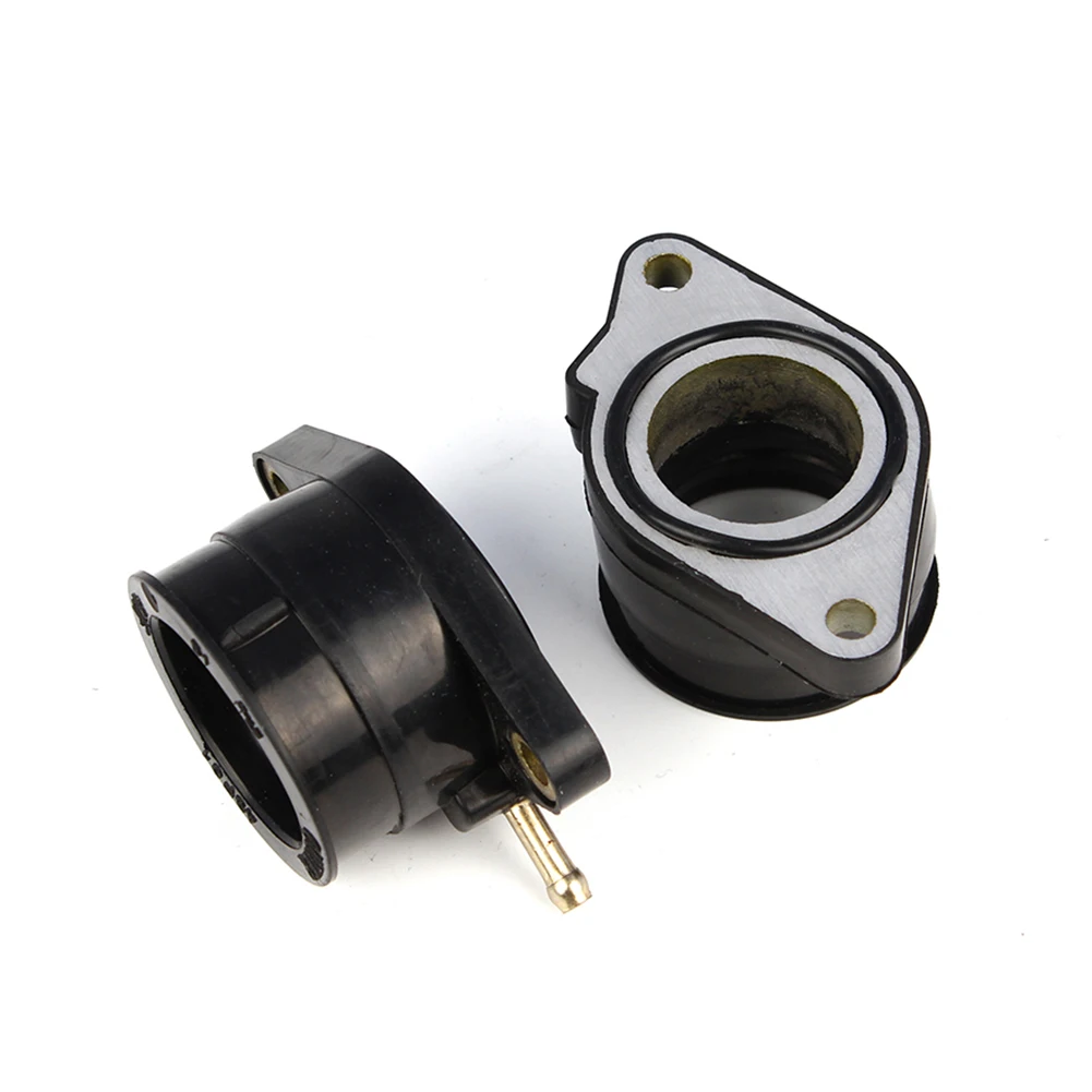 2 Piezas de Colector de Admisión de Carburador para Motocicleta Yamaha XT600 E H K N S T U W Z 1994-2002 y TT600 N S W 85-98 y XT500 E T Z 86-89