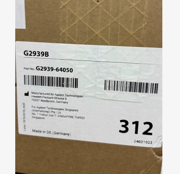 G2939B 2100 Analyzer G2939-64050 Brand New, In Stock