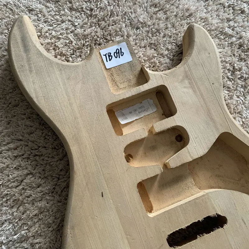 Solid Basswood Original Ibanez GIO GRX 6 String Electric Guitar Body Custom Orders No Paints DIY Guitar and Bass Parts