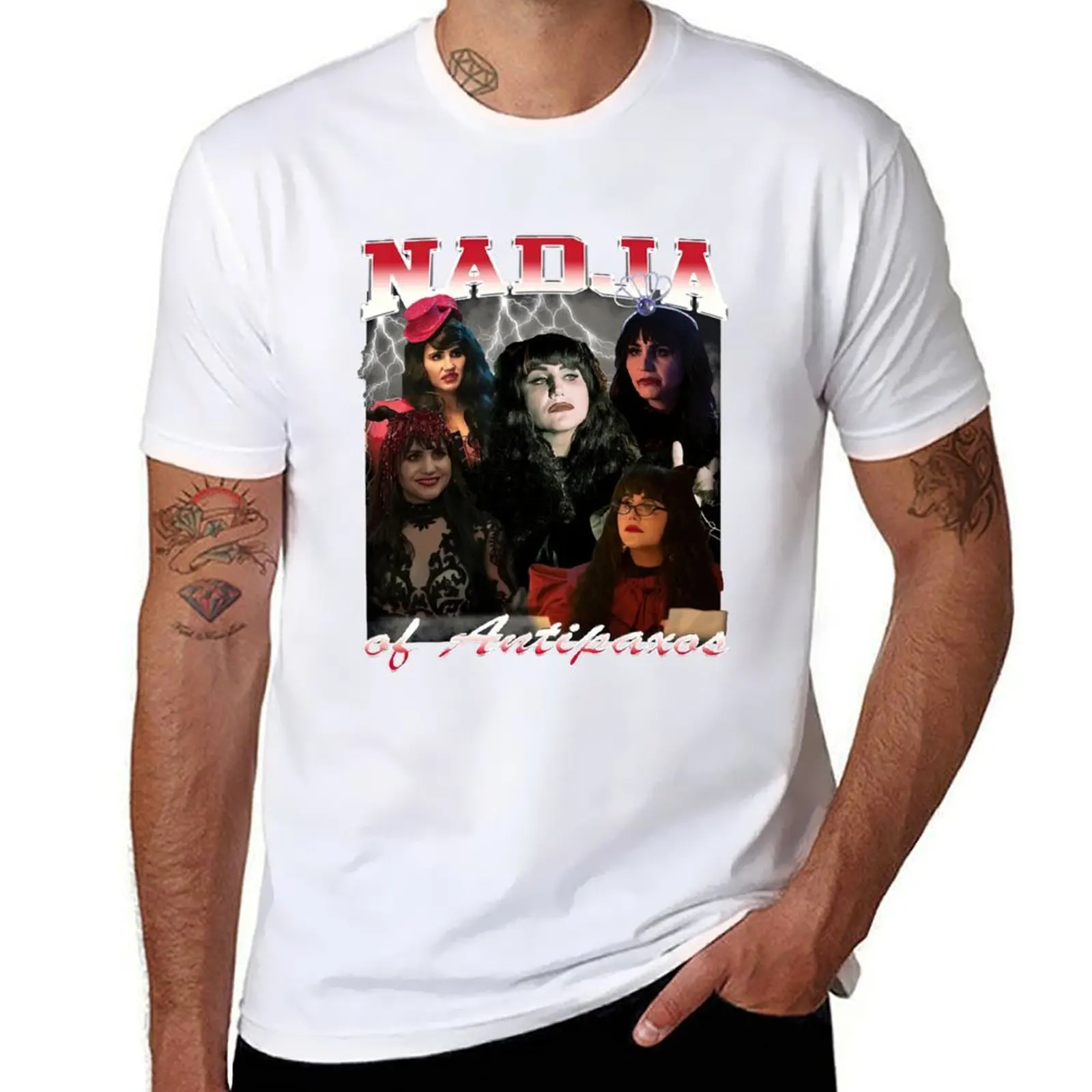 

Nadja Of Antipaxos 90’s, nadja doll T-Shirt t shirts for man graphic vintage anime t shirts for man T-Shirt
