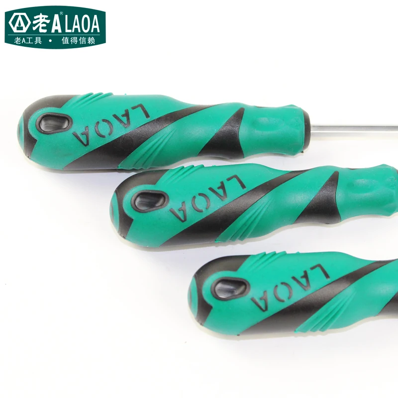 LAOA Screwdriver Allen Driver Precision Hexagon Socket Screwdriver Magnetic Hex Screwdriver 1.5MM/2.0MM/2.5MM/3MM/4MM