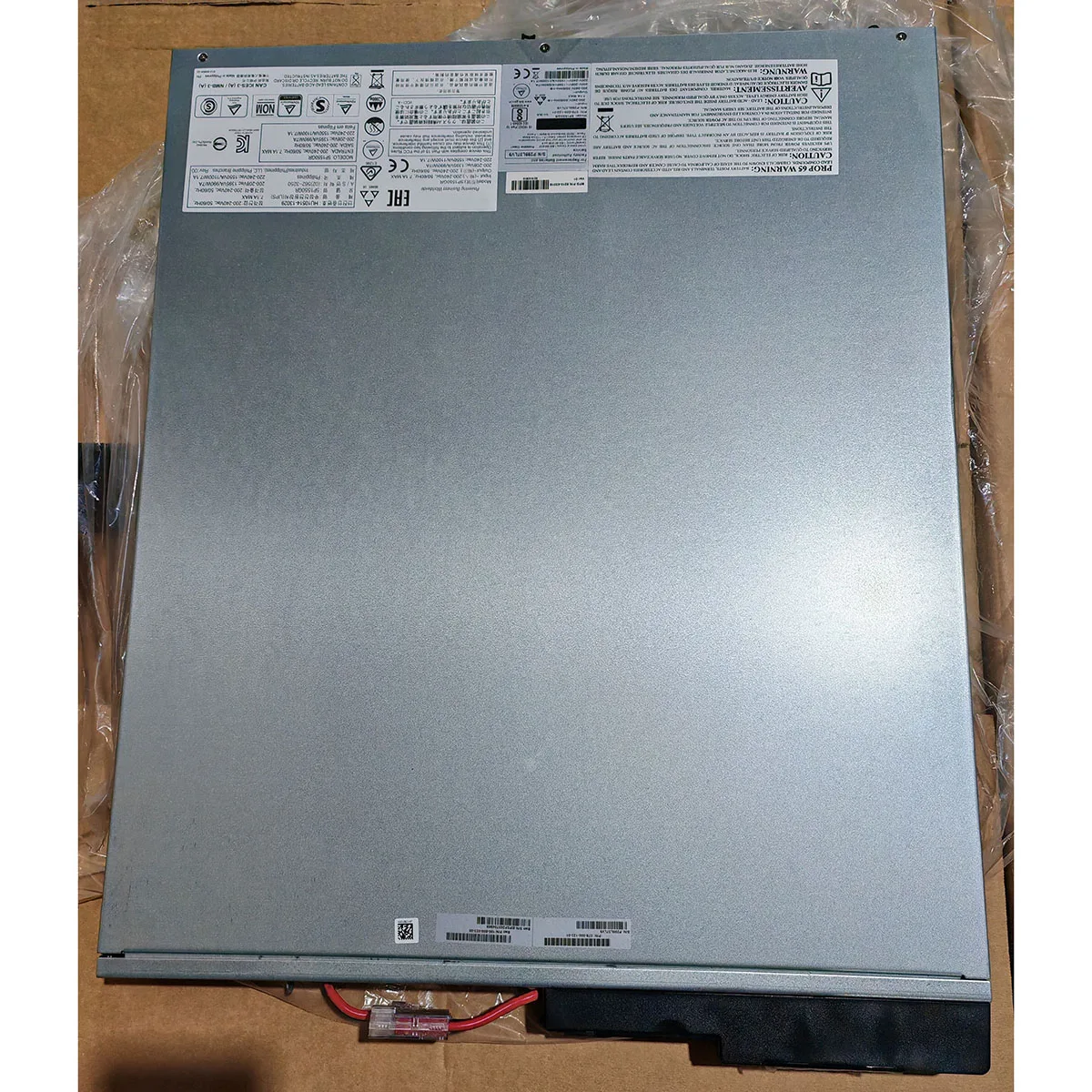 078‑000‑122‑01 5P 1550G Rack 1U SPS UPS Battery Backup 1100W Uninterruptible Power Supply