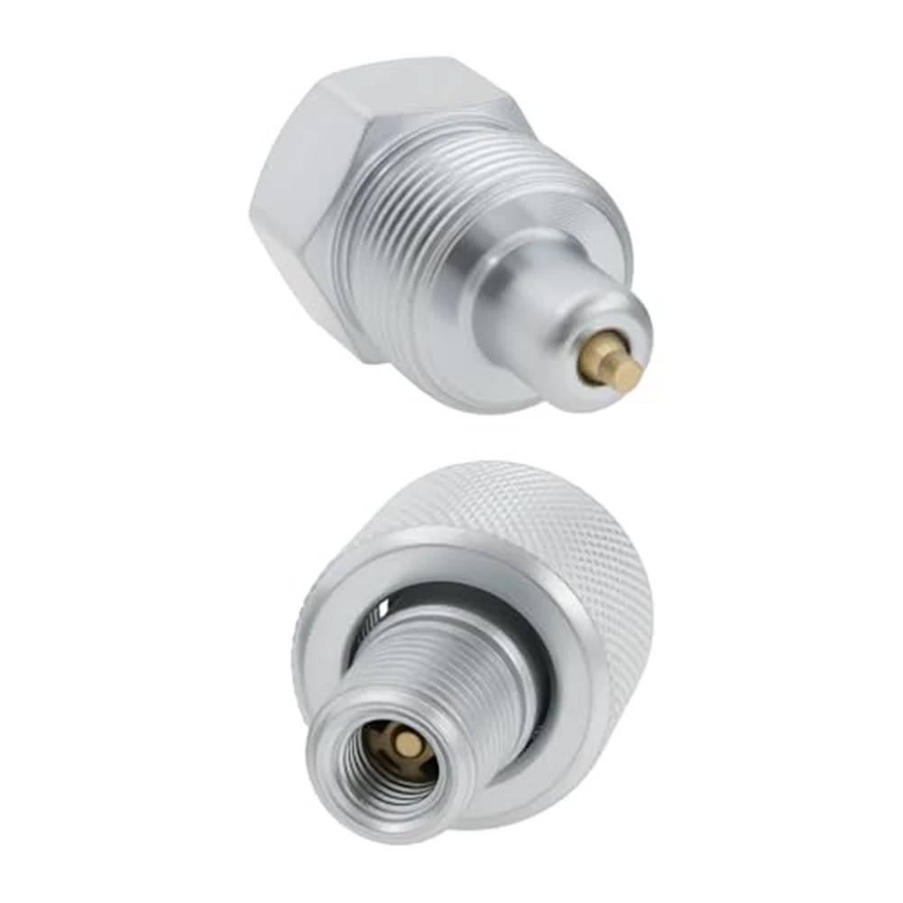 For Jacks For Hydraulic Pumps Hydraulic Coupler Sturdy Hydraulic Quick Connector Hydraulic Connector 1 4 NPT Size