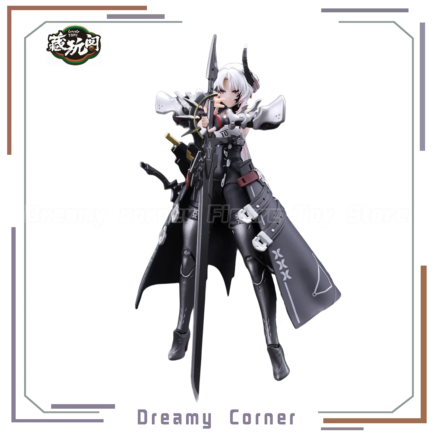 

В наличии: Оригинальная фигурка CANG-TOYS TWELVE'S WAR Mora 1/12, игрушки, подарки, украшения