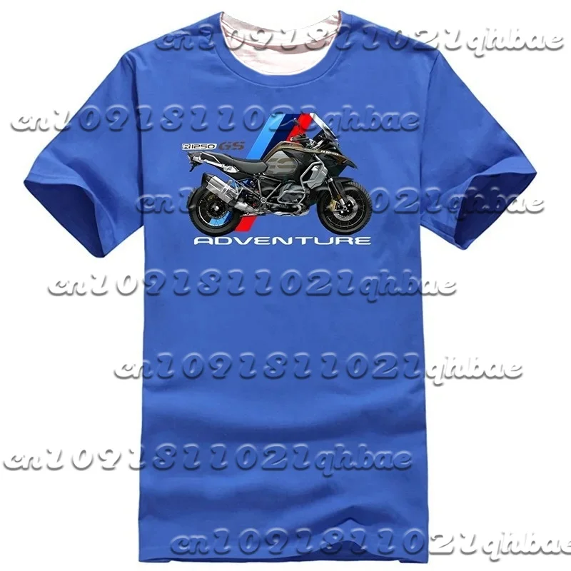 

Летний хит продаж, мотоциклетный топ, дышащая, быстросохнущая мужская и женская повседневная спортивная футболка с круглым вырезом и короткими рукавами