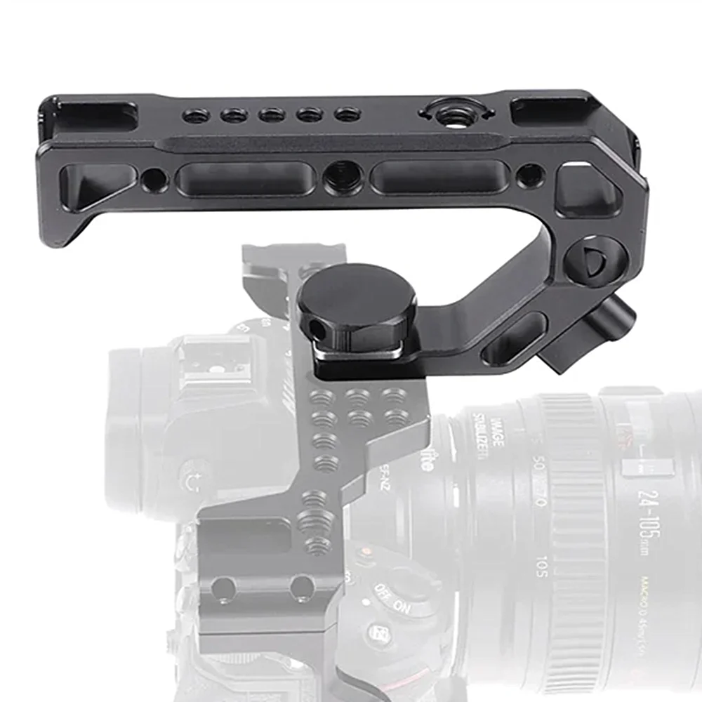 Universal Camera Cage Top Handle Grip with 3/8