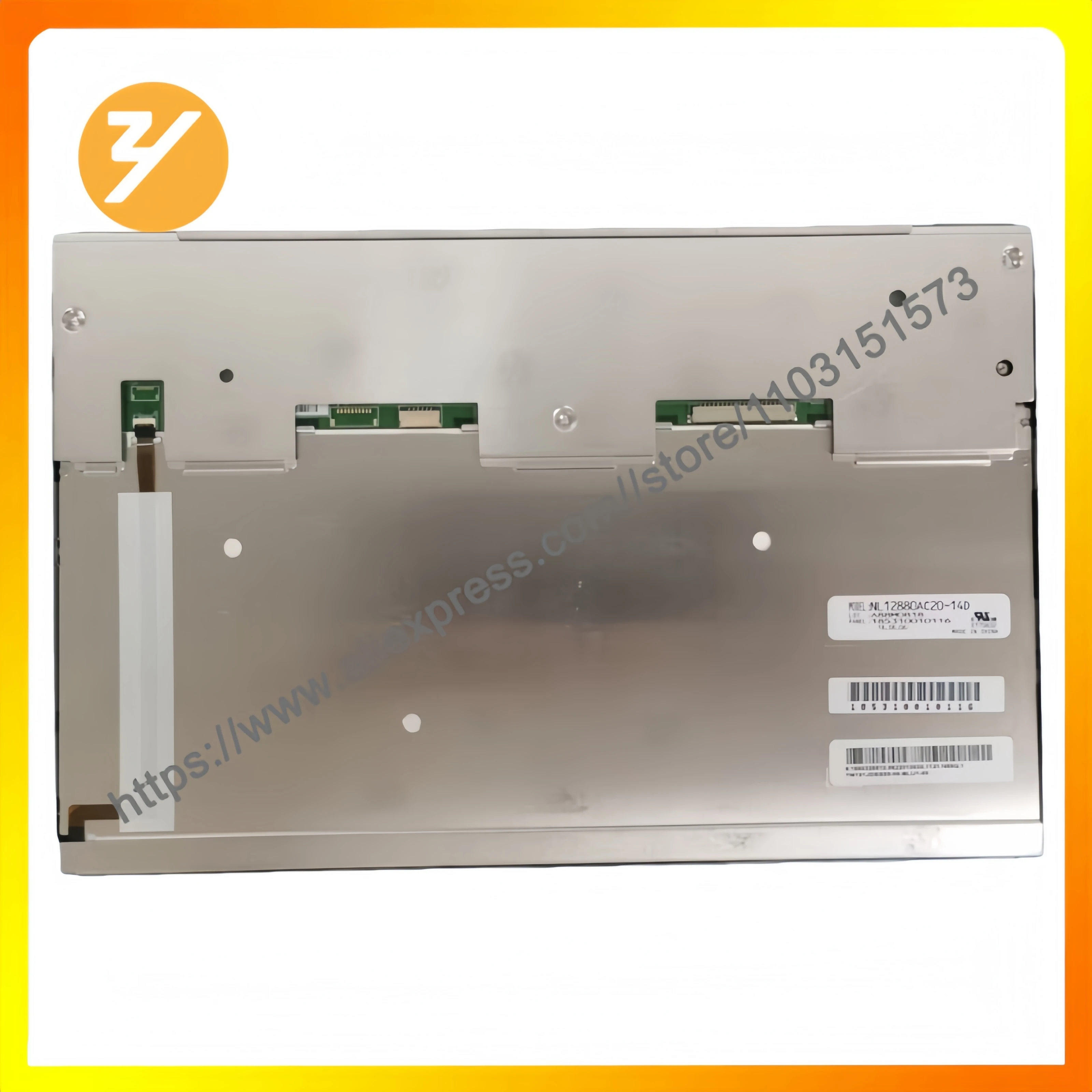 

Brand new 12.1inch NL12880AC20-14D high-quality LCD screen provided by Zhiyan