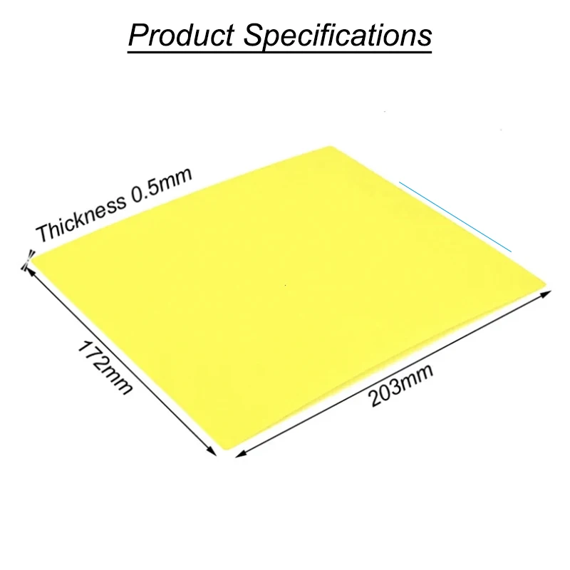 3240 Insulation Epoxy Board Thickness For 3.2V 280Ah 320Ah 310Ah 200Ah 90Ah Lifepo4 Battery Pack DIY Use 203*172*0.5mm