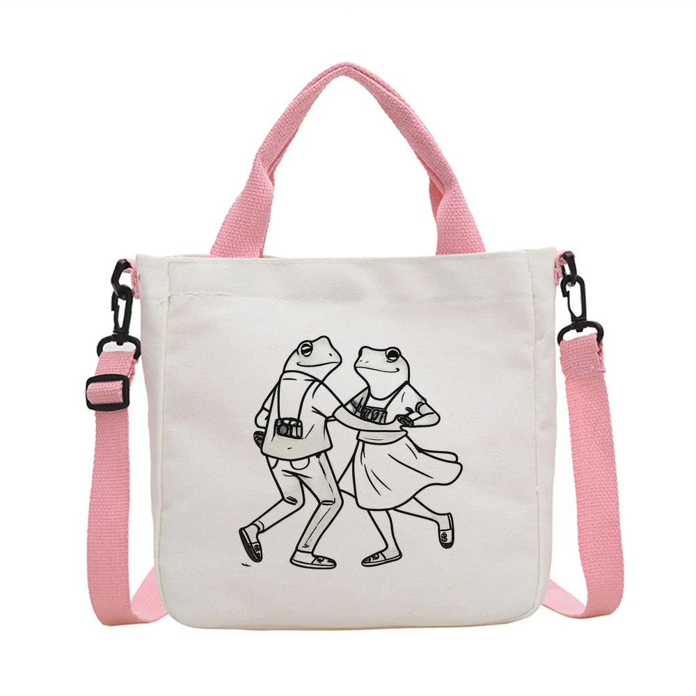 Bad Bunny tote bag shopper y2k bolsas de tela grocery woman