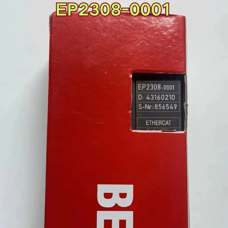 

New Beckhoff module EP2308-0001