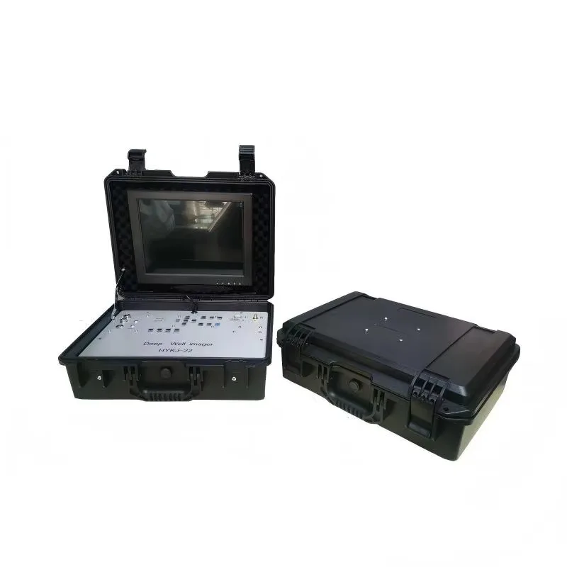 2000M Ultra Deep Borehole Inspection , 360 Degree Rotating System, Digital Underground Water Detector with Intelligent SD Card R