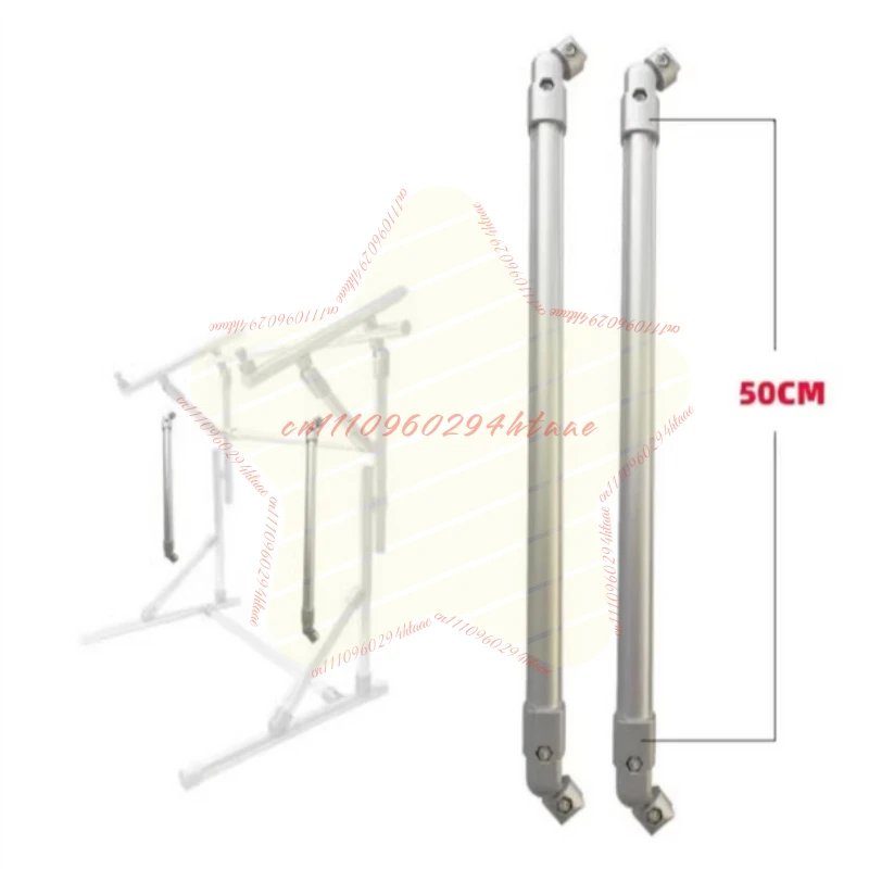 Floor Frame Telescopic Adjustment Aluminum Alloy Embroidery Shelf Embroidery Tension High Bearing Reinforcement