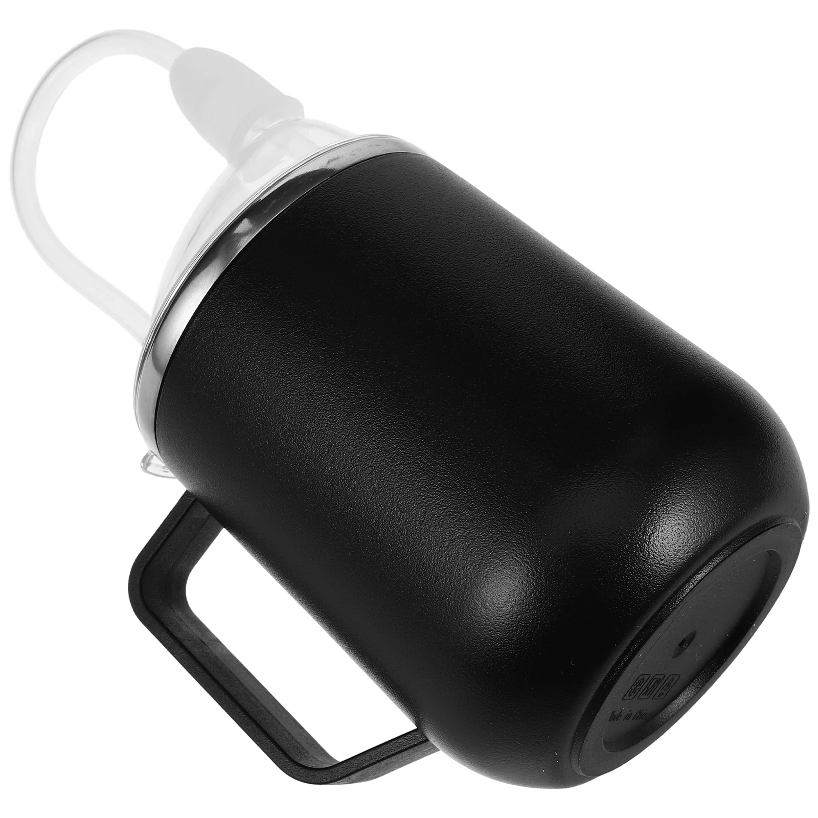 

Leakproof Nursing Sip Cup Elderly Food Grade Silicone Hospital Drinking with Straw