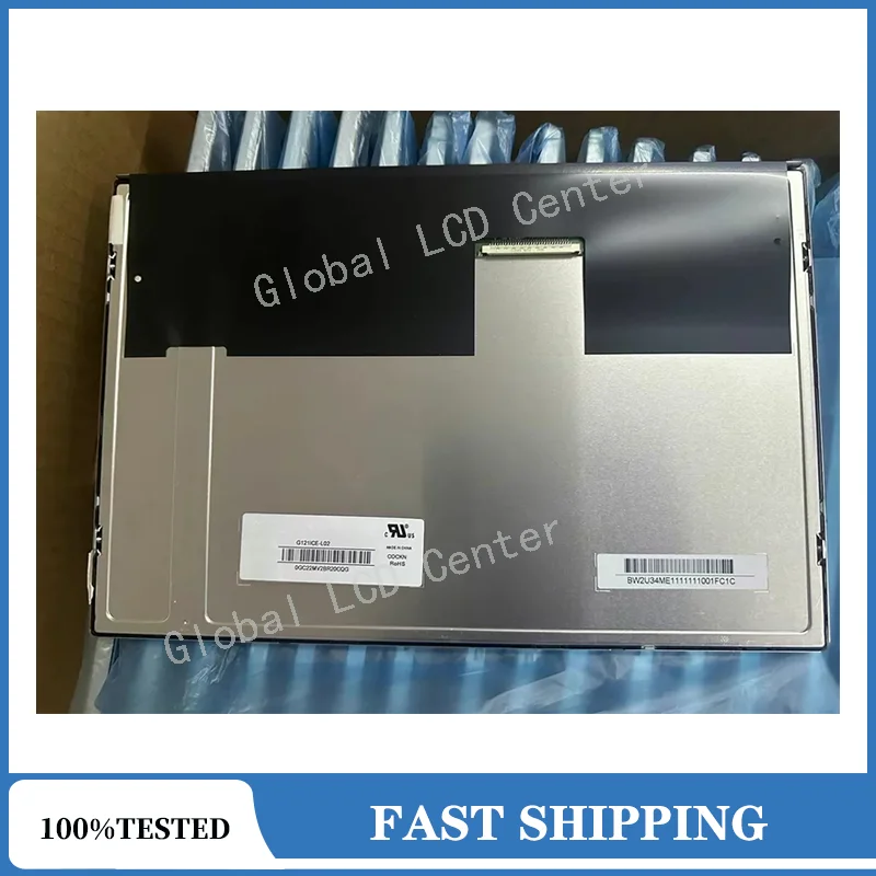 New Original A+ 12.1 inch G121I1-L01 Rev. C2 C3 G121ICE-L01 