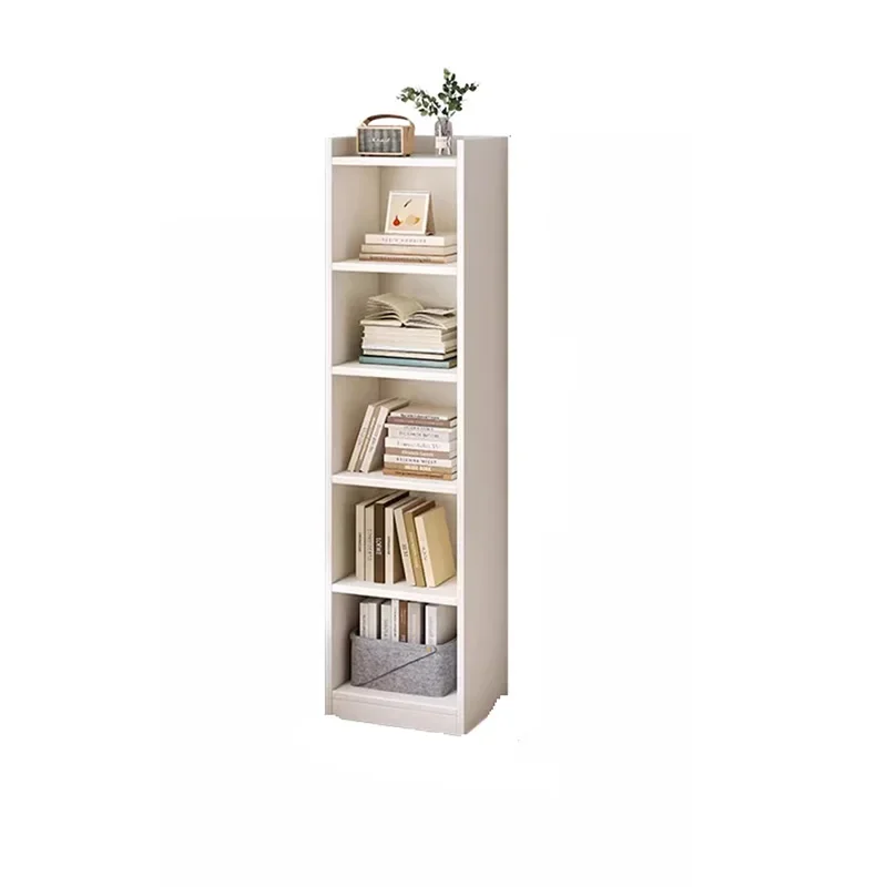 

Story Storage Bookcase Shelf Moving Wall Minimalist Bookcase Organizer Magazine Librero Para Libros Mueble Home Furniture