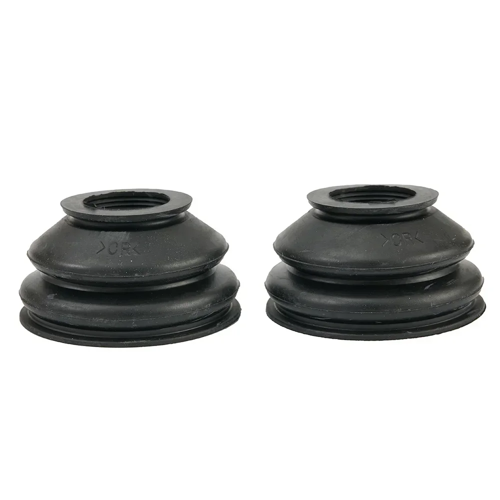 High Quality Hot Sales Dust Boot Covers Rubber Flexibility No Dismantling Replacement Track Rod End 2pcs / Kit