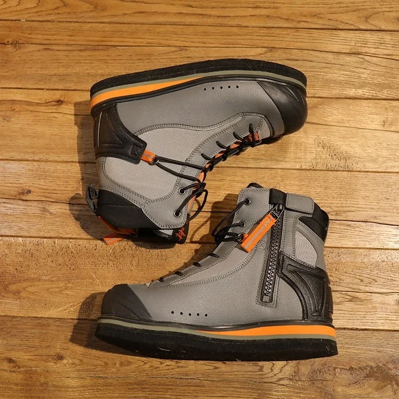 Wear-resistant wading shoes, fly fishing Luya fishing felt creek walking shoes, breathable and non-slip