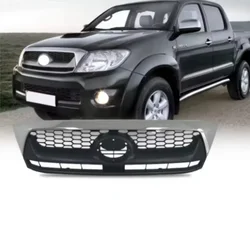 Front bumper ventilation grille front face For Toyota Hilux VIGO 2008-2011