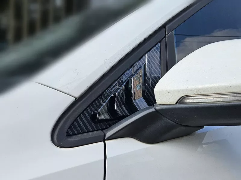 Front Window Shutter Cover Trim Window Louver Side Vent For VW Volkswagen Golf 7 MK7 Hatchback 2014 2015 2016 2017 2018 2019