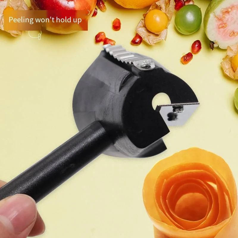 Manual spiral slicer Vegetable slicer Spiral peeler Fruits Peeler Kitchen Roll Flower Decorative Tool