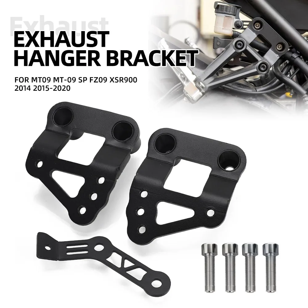 Motorcycle Footrest Accessories For Yamaha MT09 MT-09 sp FZ09 XSR900 2014 2015-2020 Pillion Footrest Removal Blanking Plate