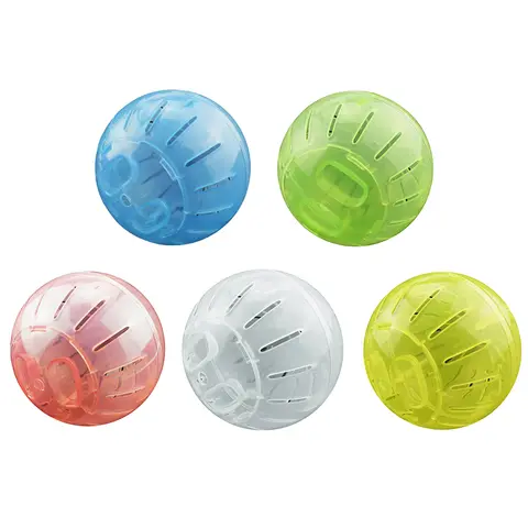 Solid Rodent Jogging Ball Gerbil Hamster Fitness Portable Rolling Ball Play Toys