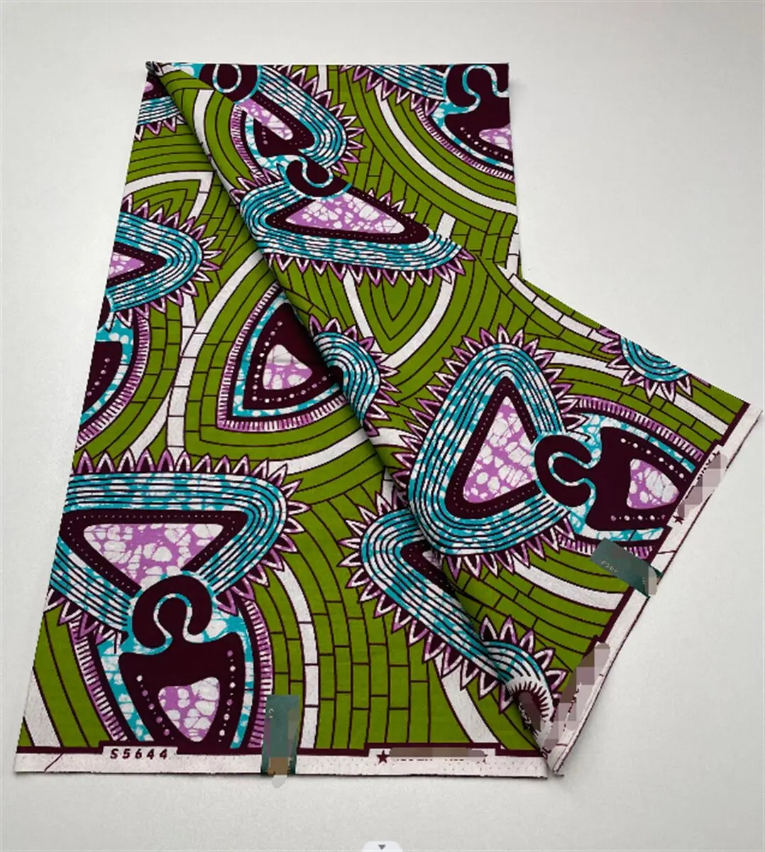 

Guaranteed Veritable African Real Wax Prints Fabric Ghana Style Ankara Wax Tissu Pagne Cotton Soft Design Nigeria Wax Fabric