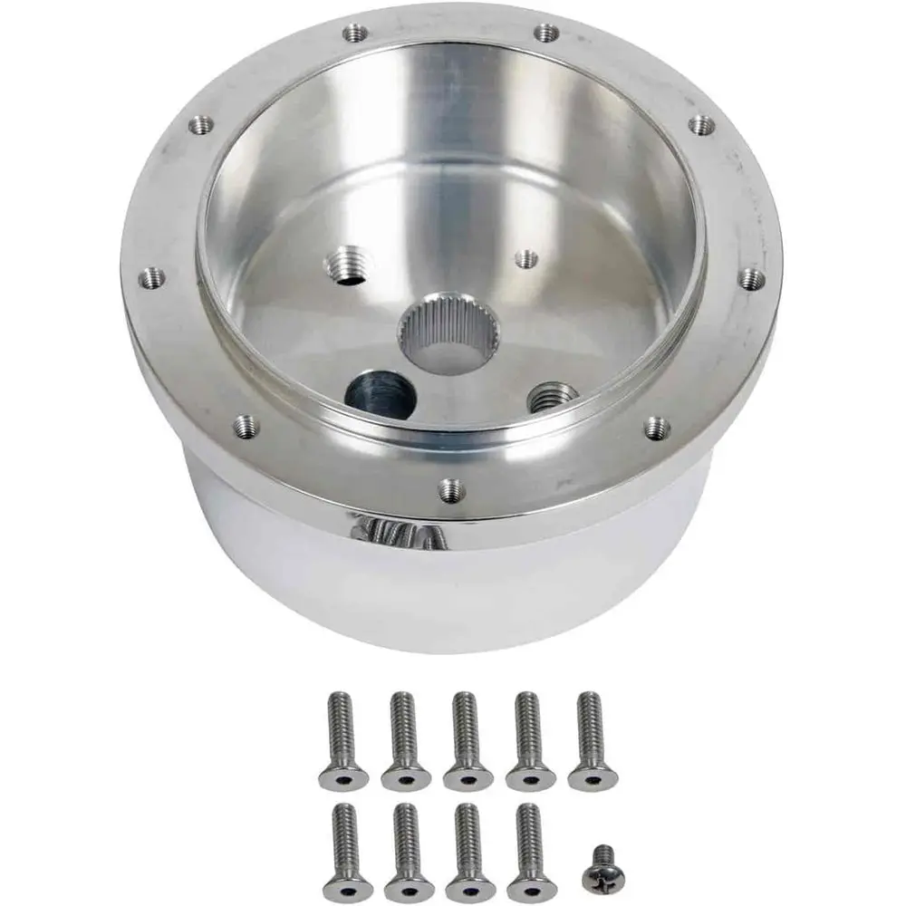 

31120 Полированный адаптер рулевого колеса для 67-94 GM