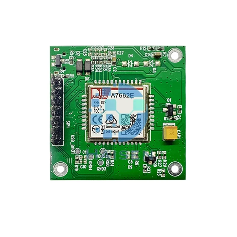 HAISEN Original SIMCOM A7682E Core Board A7682E Development BoardLTE CAT1+2G+Voice+GSM/GPRS A7682